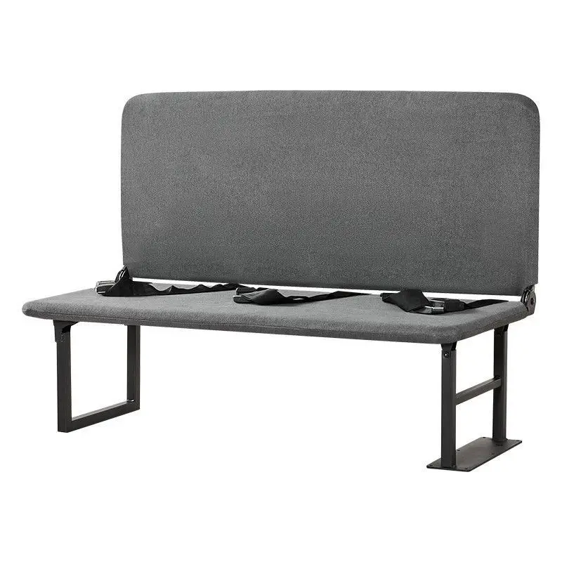 قم بلف، تشغيل، وظيفة تعليق جانبية، مقعد قابل للطي، مقعد سحب رفيع للغاية، مسطح مزدوج لاستراحة الغداء #4