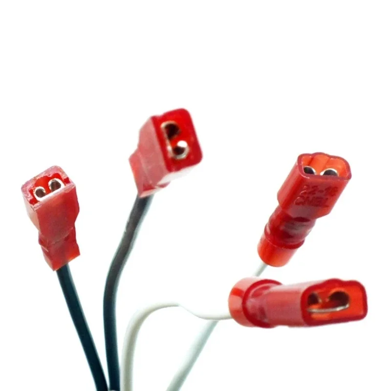 سيارة الداخلية المتكلم الأسلاك تسخير محول موصل التوصيل ل تشيفي التركيز مازدا ، 4 قطعة/المجموعة المتكلم الأسلاك D7YA #4