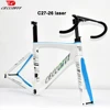 CECCITTI cuadro de bicicleta con Cable oculto, freno de disco, neumáticos máx., 28mm 1