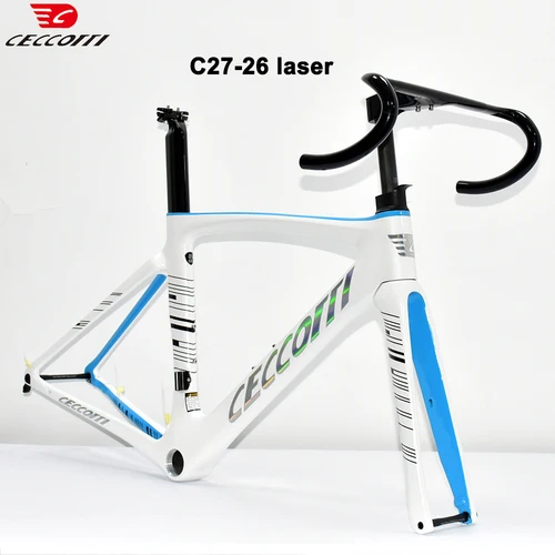 CECCITTI cuadro de bicicleta con Cable oculto, freno de disco, neumáticos máx., 28mm