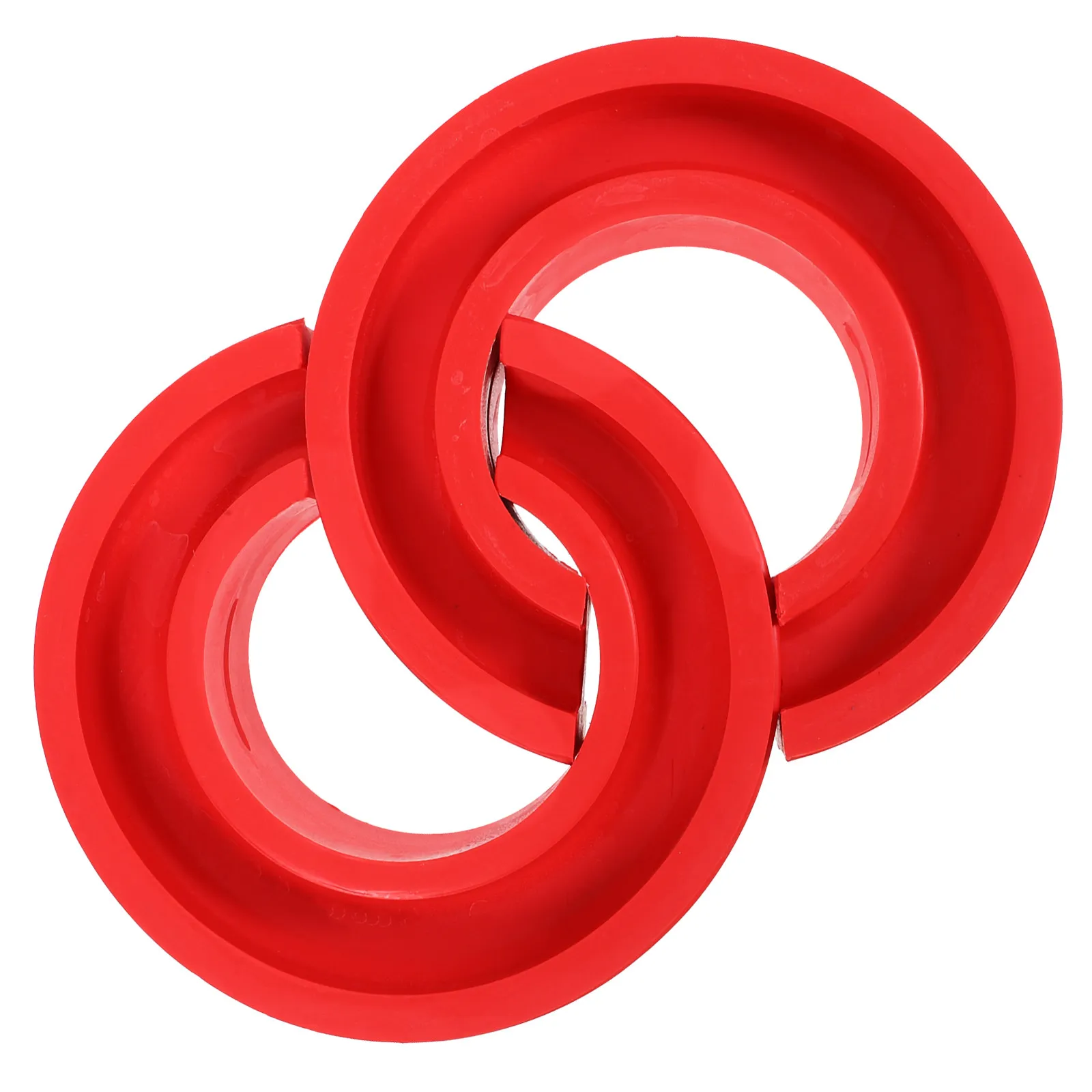 

2Pcs Car Coil Spring Buffer Shock Absorbers Smooth Driving Suspension Cushion Compatible Most Vehicles Shock Absorber