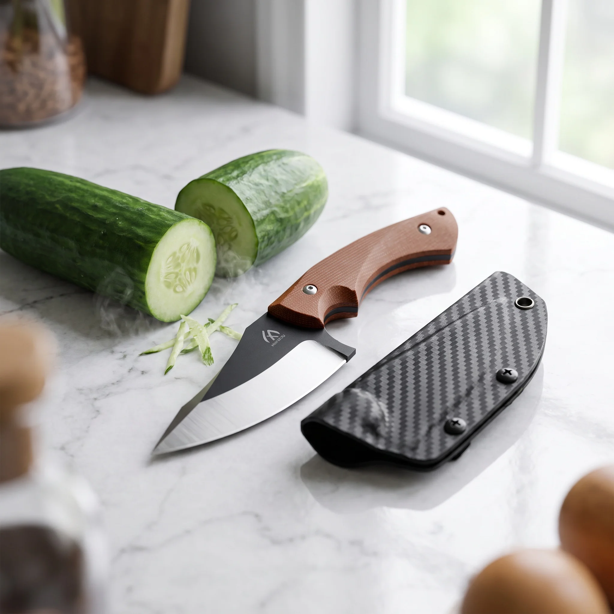 High Quality Fruit Knife, Multifunctional Kitchen Steak Knife, Fruit and Vegetable Peeling Tool Knife