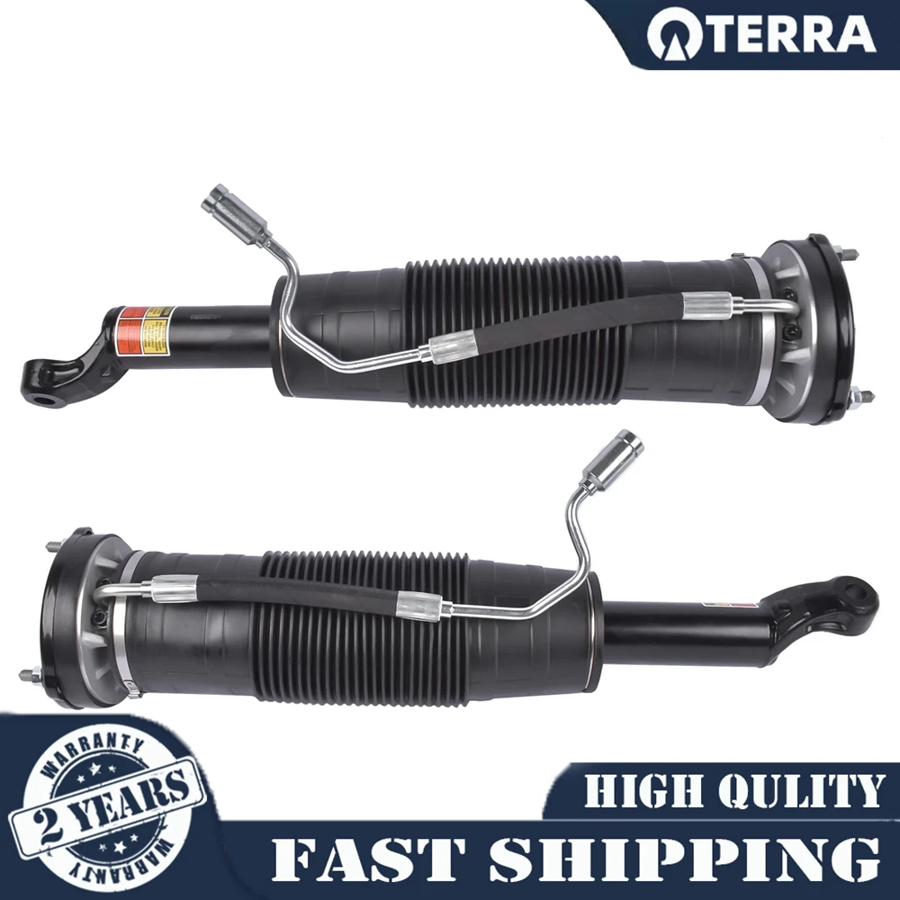 

2 шт. передняя гидравлическая пневматическая подвеска ABC, амортизатор 2223208313 для Mercedes W222 S550 560 600 S63 S65 AMG