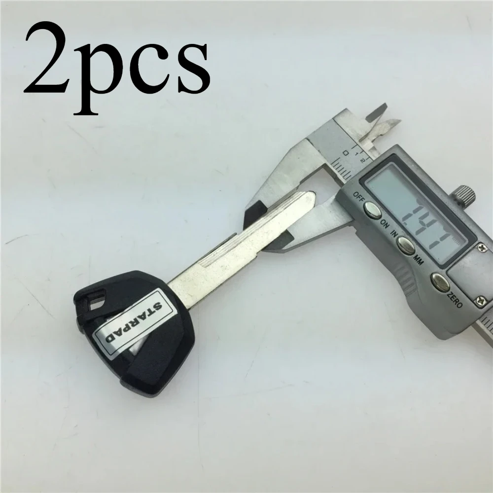 2pcs for 636 / ZX6R / -7 / -9 / -10 / -12 / -14 / Z1000 / Z750 Motorcycle Key Blanks Key Shank Free Shipping