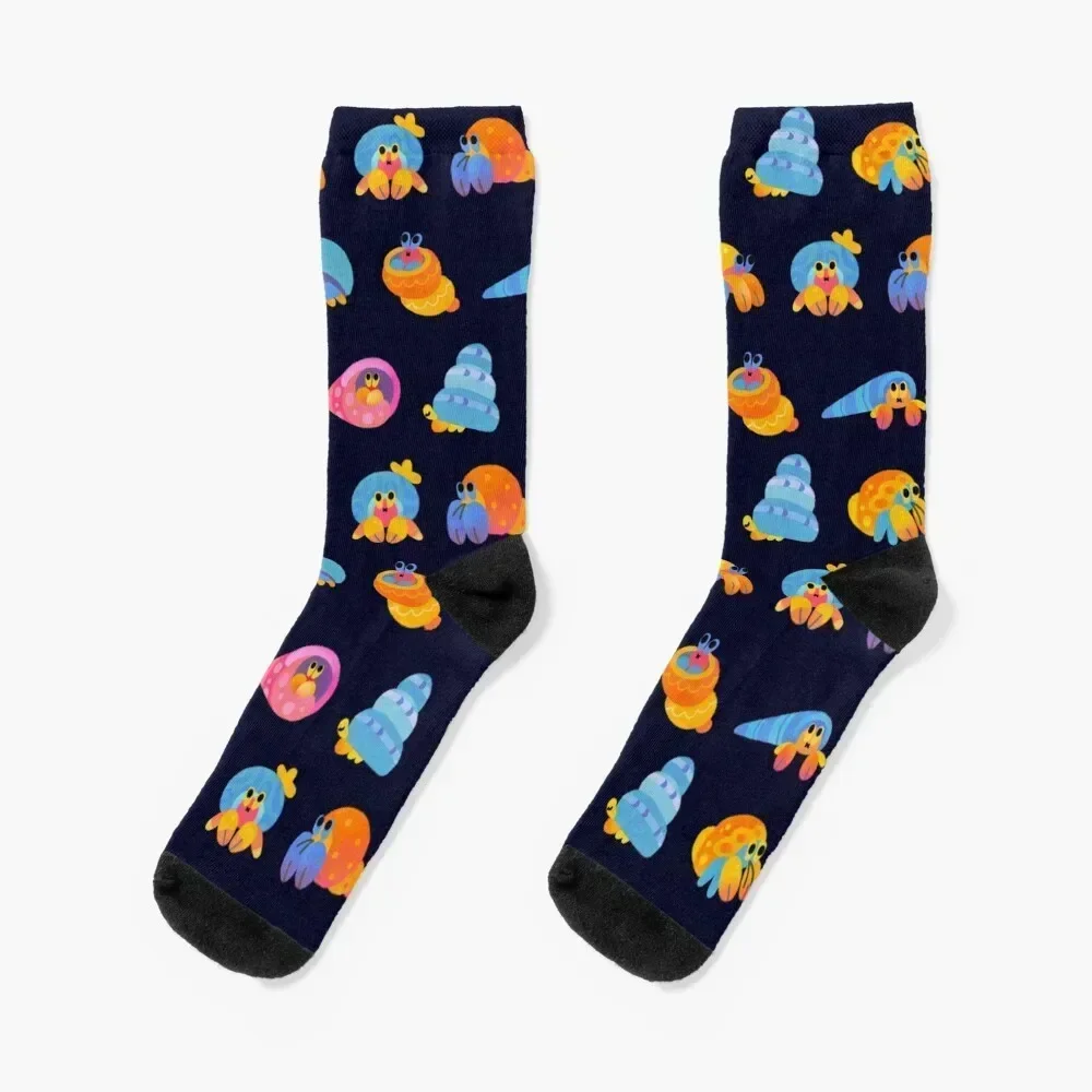 

Hermit crab Socks christmas gift christmass gift gifts sheer Socks For Girls Men's