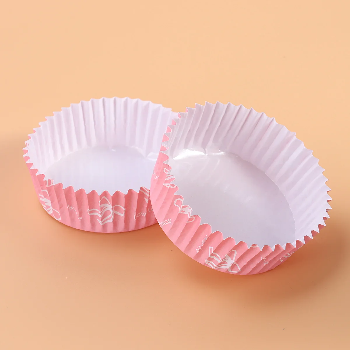 

200pcs Oilproof Cupcake Paper Holder High Temperature Resistance Chocolate Wrappers Baking Liners Party Supplies