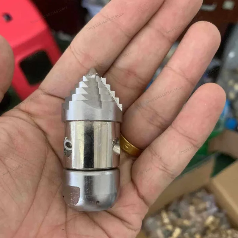 For Rotary Drill Dredging Head High Pressure Pipeline Dredging Machine Sewer Dredging Machine Cleaning Nozzle