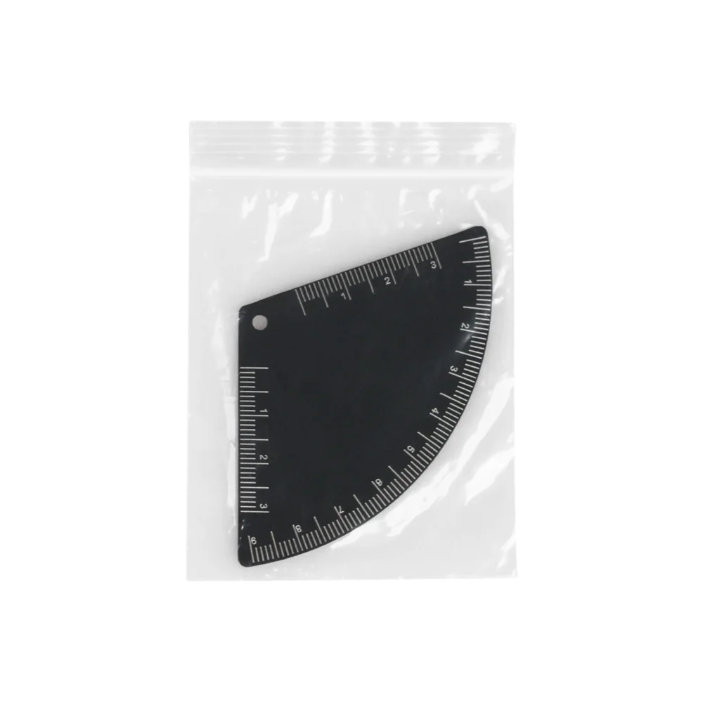 1pcs Beginner Tattoo Wenkbrauw Artist Tool Quick Wenkbrauw Tekening Ontwerp Extra Heerser Wenkbrauw Tattoo Remklauw voor Nauwkeurige Vormen