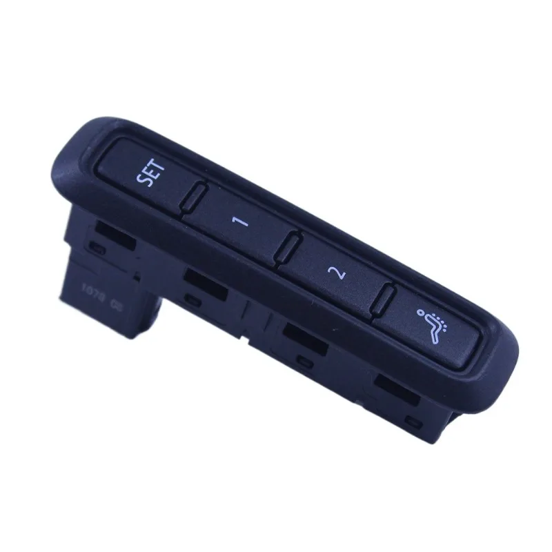 Seat Memory Massage Switch 123 Button for VW Magotan CC Tayron Golf for Skoda Kodiaq 3GD959769 3GD959769A Brand New