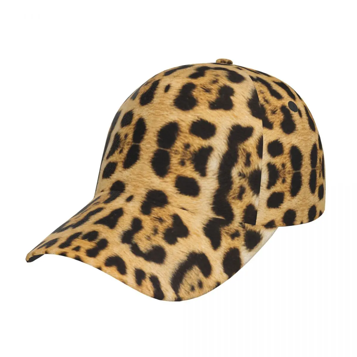 Leopard Skin Texture Baseball Cap women men snapback Classic Style hat