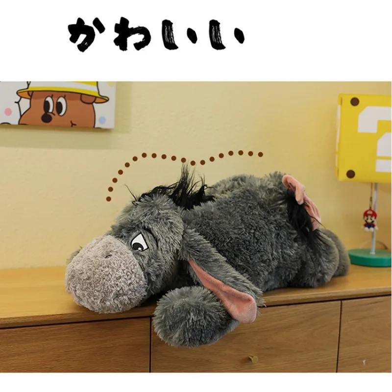 

Disney Winnie Pooh Bear Plush Toys Sorrowful Eeyore Plush Dolls Soft Stuffed Animals Pillow Ornament Kawaii boy Toy Gifts