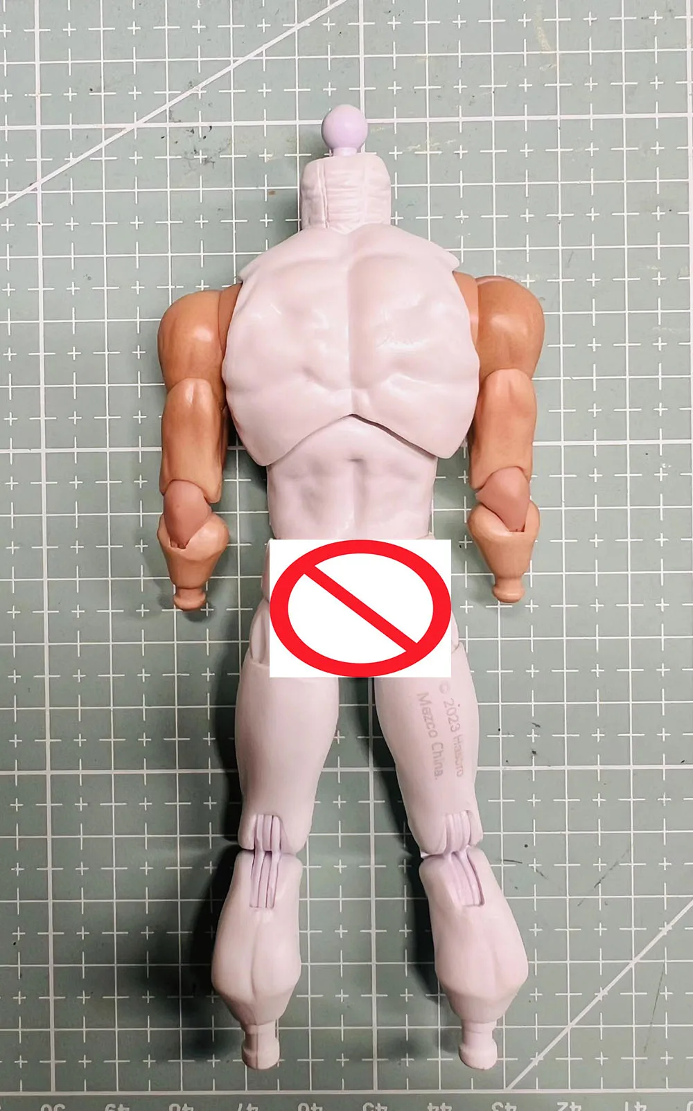 1/12th 3ATOYS Soldato Serpente Action Figure Corpo Bambola con Mano Piede Connettore Giocattoli Modello Per 6 "MEZCO SHF Action Figure Ventole FAI DA TE