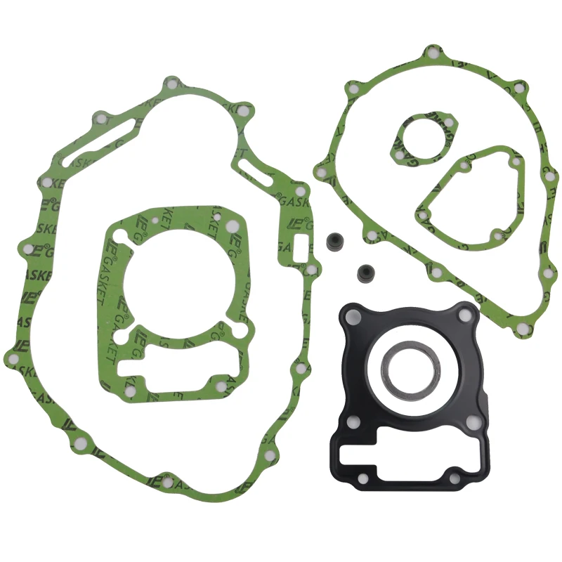 LOPOR Motorcycle Engine Crankcase Cover Cylinder Gasket Kits Set For Honda CRF150F CRF150 F CRF 150F 2006-2009 2012-2017