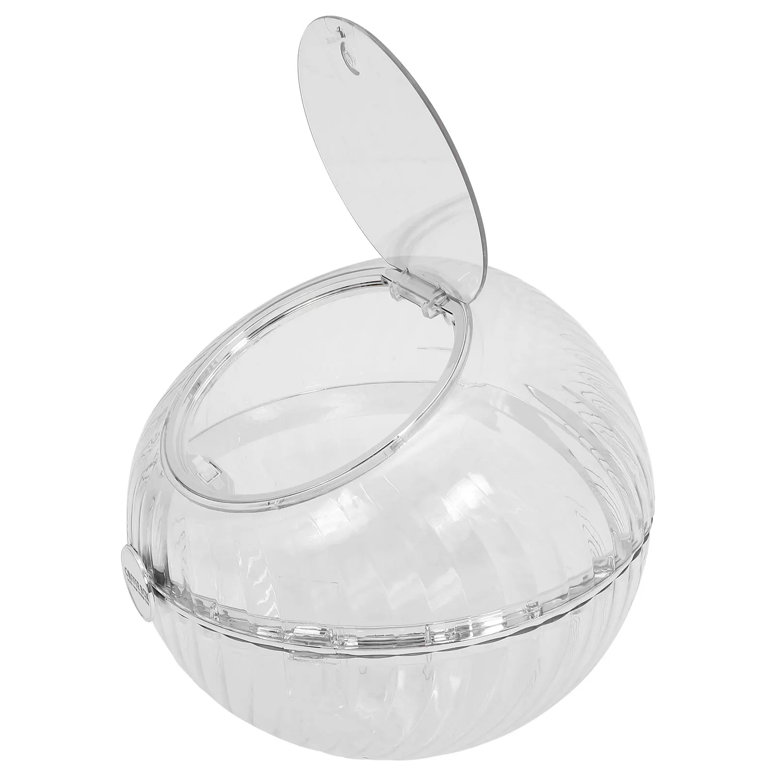 

Tea Storage Basket Coffee Holder Large Capacity Plastic Container Sweets Snacks Organizer Home Cafe Accessory Storage Box