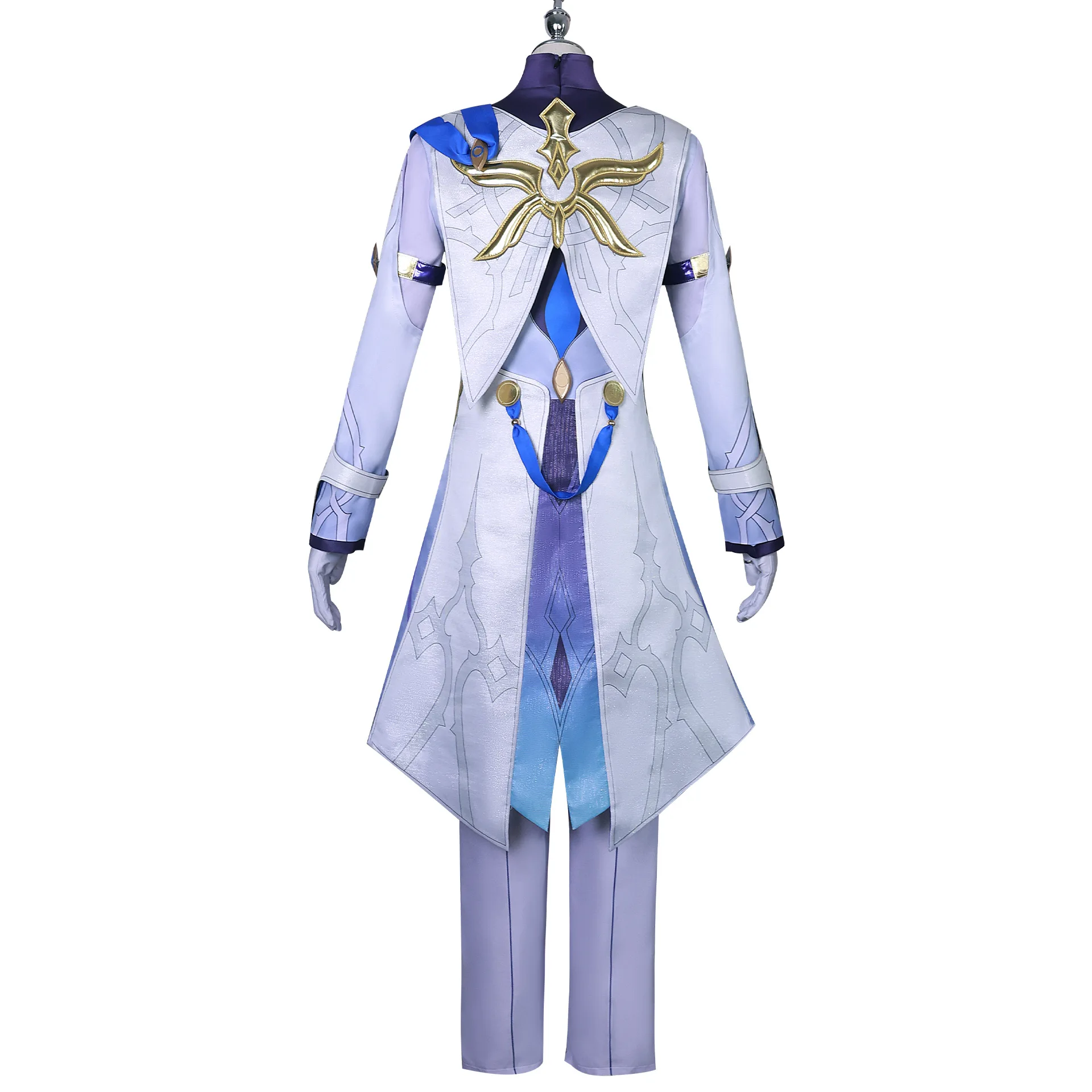 Honkai: Star Rail Cosplay Sunday Costumes Impact 3 Cosplay Carnival Uniform Wig Tail Anime Halloween Costumes Women Game Men