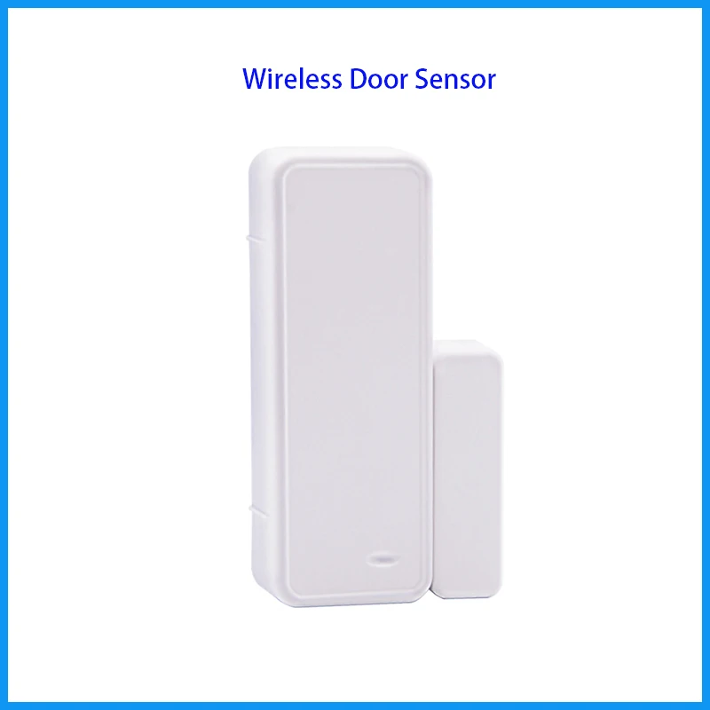 

1/3/6pcs Wireless 433MHz Magnetic Door Sensor Door Window Two-way Open / Close Detector for Home Security Alarm Systems