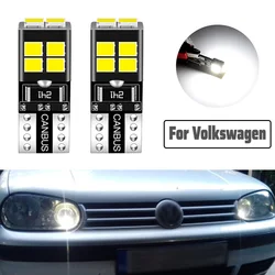 2x Led Parking Light Ontruiming Lamp W5W T10 194 Canbus Voor Vw Golf 3 4 5 6 Mk3 Mk4 mk5 Plus Mk6 Eos 2006-2015 Vos 2003-2014