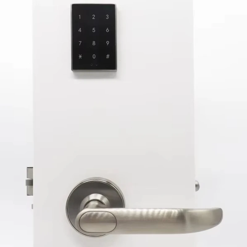 NFC application spit wireless electronic digital lock for apartment hotel lock