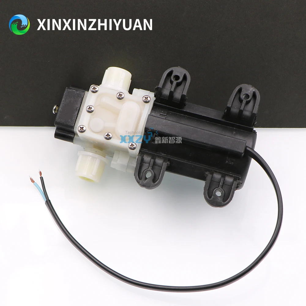 UV Flatbed Machine PLD-2201 Micro Diaphragm Water Pump for Inkjet Printer DC24V 35W PLD Miniature DC Booster Ink Pump