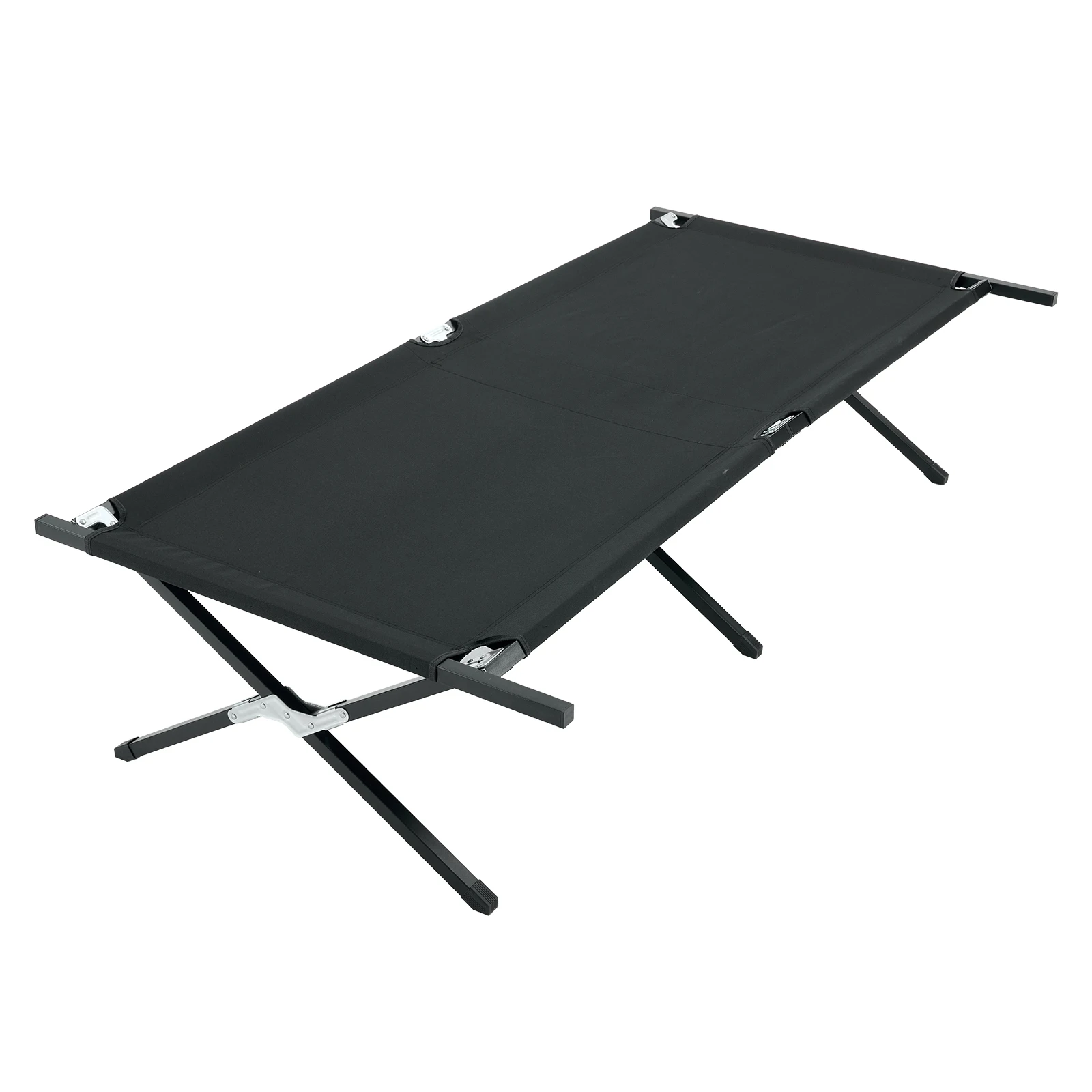 camp cot indoor use