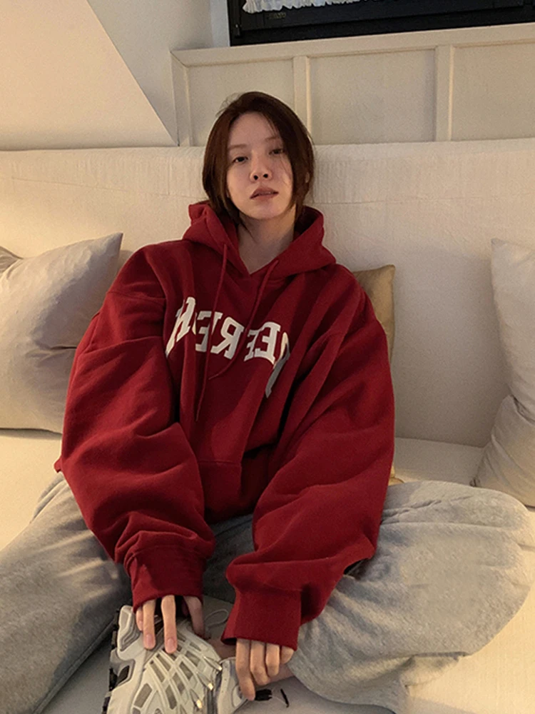 Thiened Fce パーカー ベースボール ジャケット レディース ルーズフィット 秋冬新作 Sle アメリカン レトロ カレッジ Sle アウター