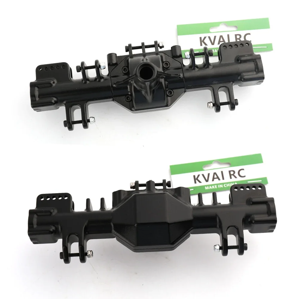 KVAl Metal Aluminum Alloy DIY Axle Housing for RC Car 1/8 Losi LMT Monster Truck Model Upgrade Parts