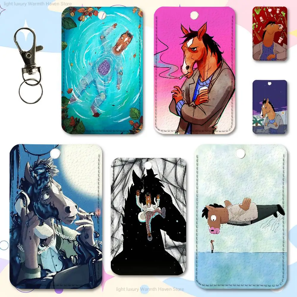 

B-BoJacks H-Horseman Custom Access Card Case Leather Card Holder Transportation Card Case Gifts