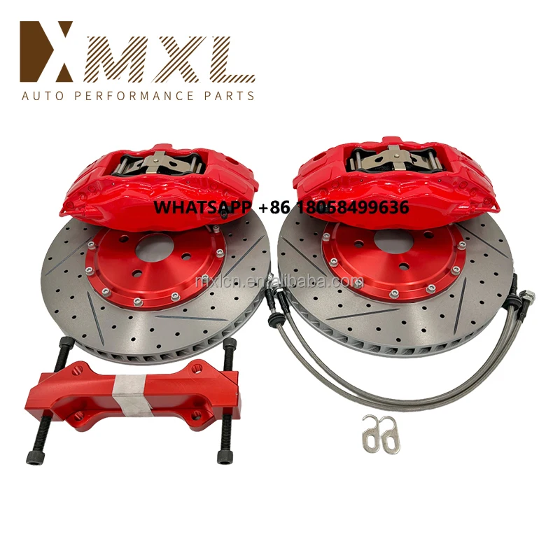 

Automotive Parts & Accessories Made in China MXLF50 4 Pistons Big Brake Kit Suitable for Nissan 200SX 240SX 300ZX 350Z 370Z Y62