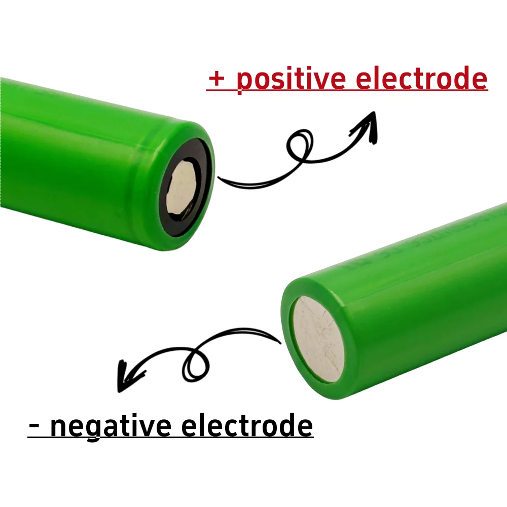 3.7V 2500mAh Rechargeable Battery 18650-C6 Lithium-ion Battery Suitable for fans, remote controls, toy cars, flashlights etc