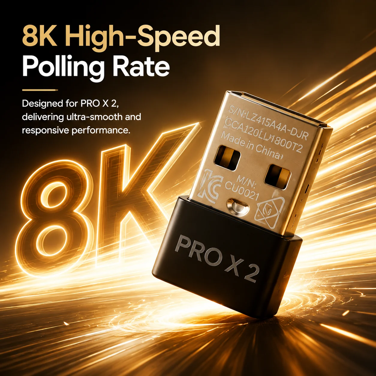 USB Receiver For Logitech G PR - Logitech Mouse G Pro X Superlight recension och pris