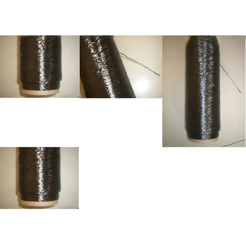 50m Carbon Fiber Wire High Temperature Resistance Conductive And Tensile Resistance 3K Conductive Heating Wire New