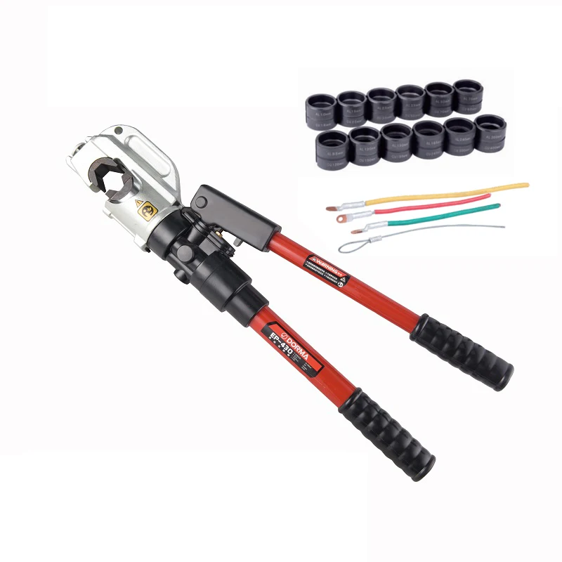 

EP-430 Hydraulic Swag Crimping Tool hand operated terminal crimping tool