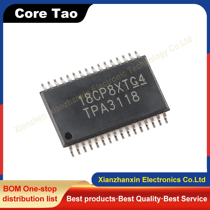 5Pcs/Lot TPA3118D2D…