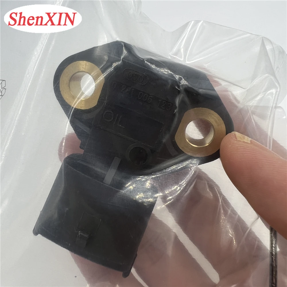 

Intake Manifold Pressure Sensor OEM 0281006123 for CUMMINSS FIATT FORDD IVECOO 100E17 E4