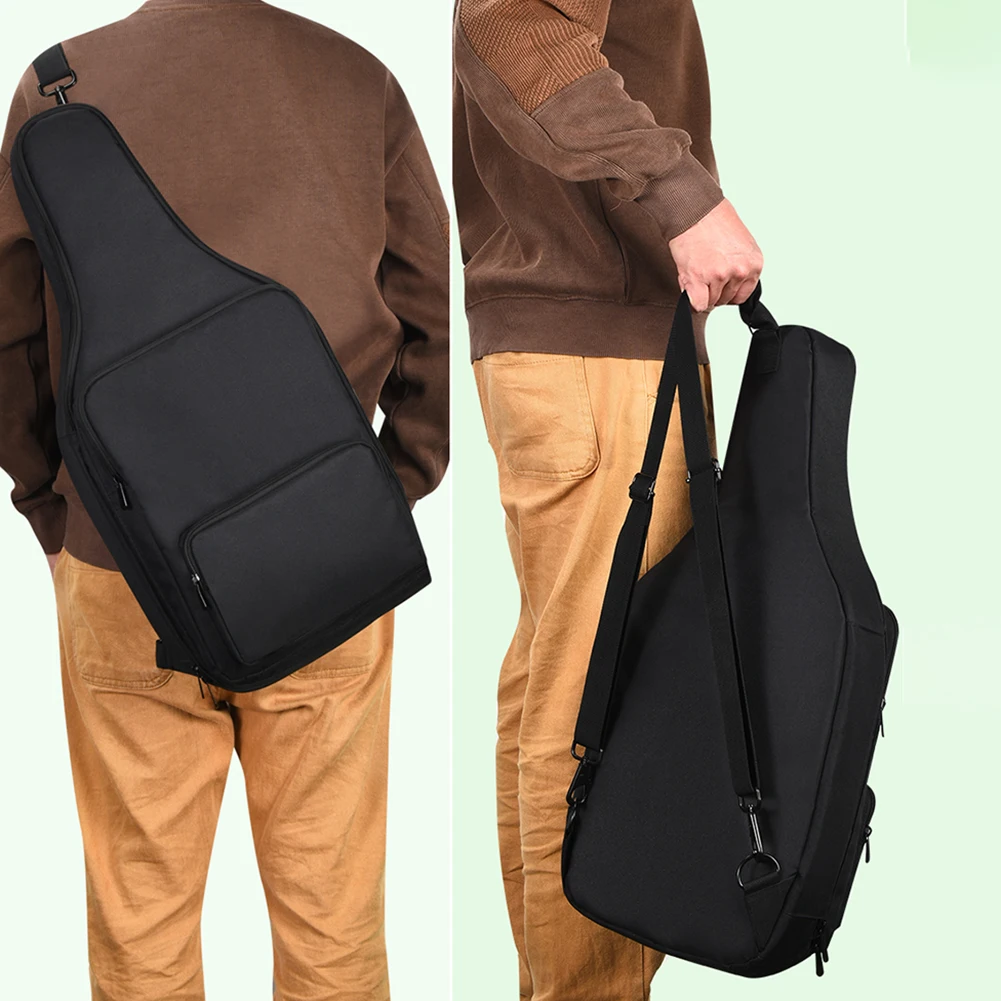 

Portable Carrying Case Adjustable Shoulder Strap Shockproof with Accessory Pockets for PDP Riffmaster Wireless Guitar Controller