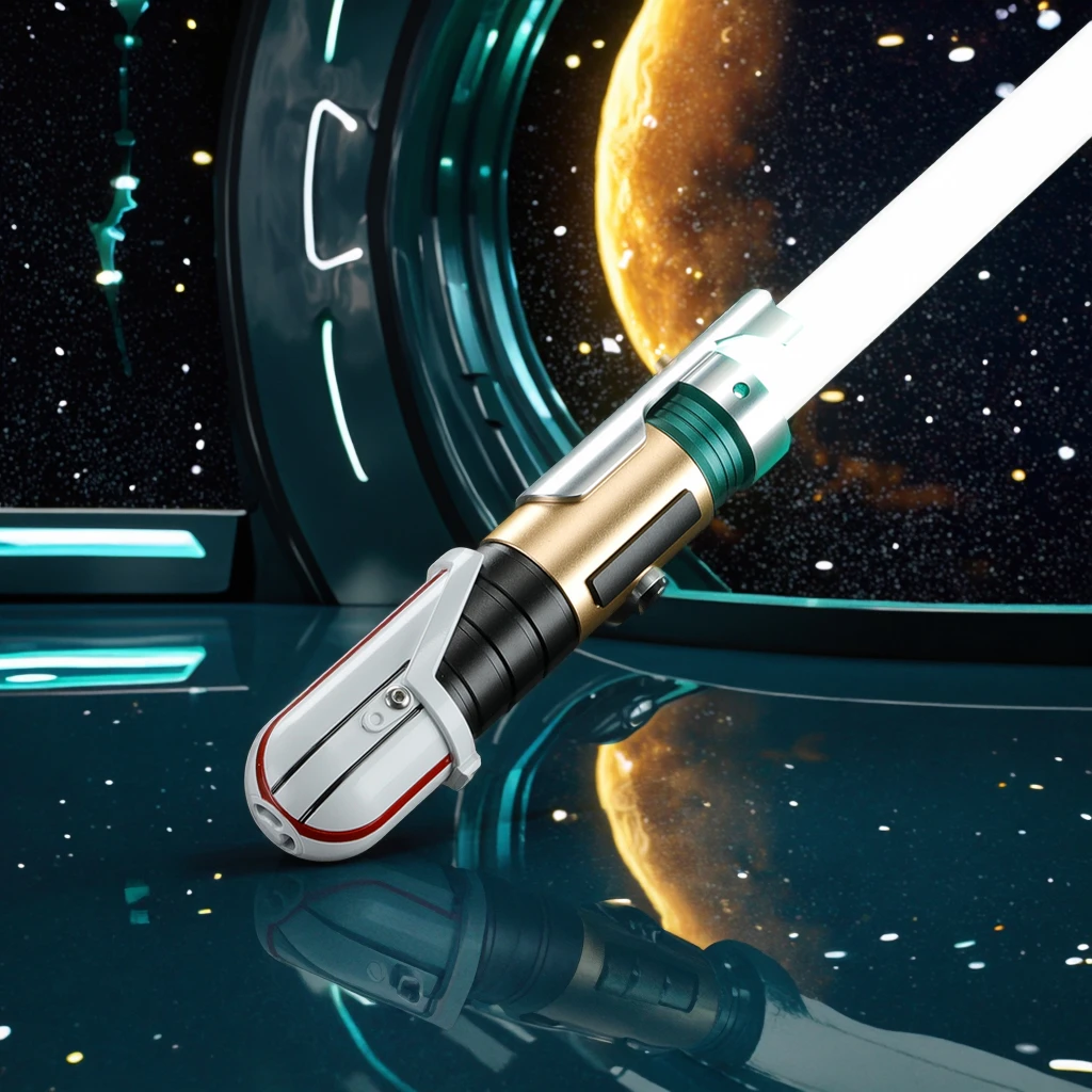 

2025 hot sale New Arrival Affordable Metal Grogu Lightsaber with Bluetooth & Motion Control Custom Sound FX Saber for Collectors