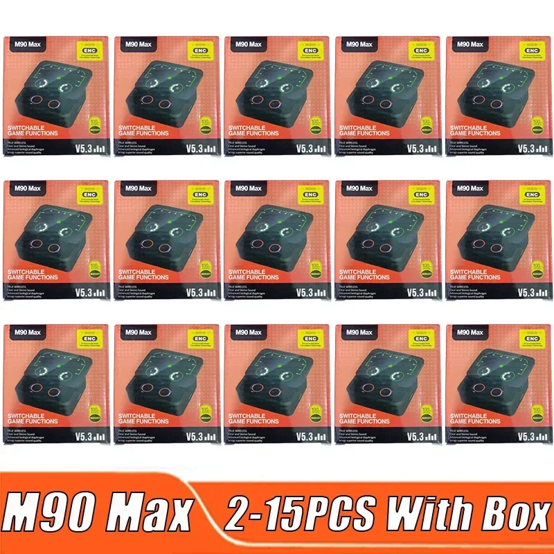 

Наушники M90 Max, Bluetooth наушники, HiFi наушники, беспроводная гарнитура, оптовая продажа, спортивный умный дисплей, микрофоны TWS PK M88 Plus