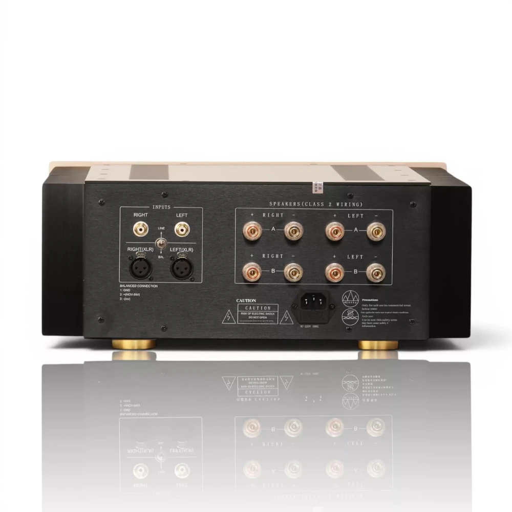 CHUBAN Reference Accuphase E-406 Line Class A and B High Power 320W*2 Pure Post-stage Amplifier Home HiFi Fever Audio
