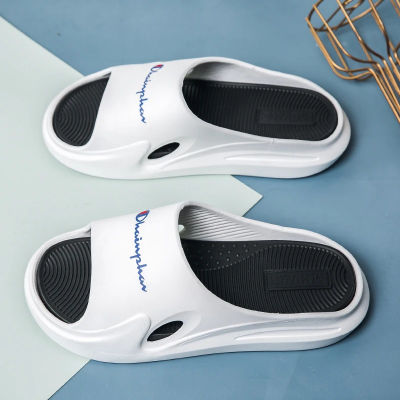 Men EVA Slippers Bathroom Comfortable High Quality Non Slip Luxury Summer Orginal Bedroom Women Sandals Casual Cute Design Beach