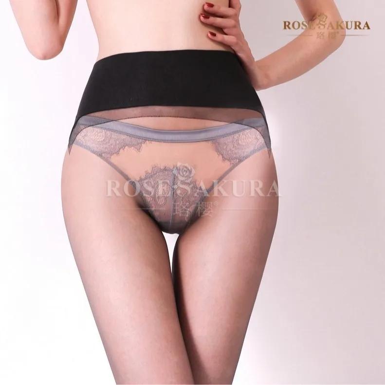 2025 la nuova seta ultrasottile avvolta nel nucleo 1D 8544 può essere tagliata a piacimento, calze senza cuciture, scivoloso trasparente in seta anti-gancio da donna