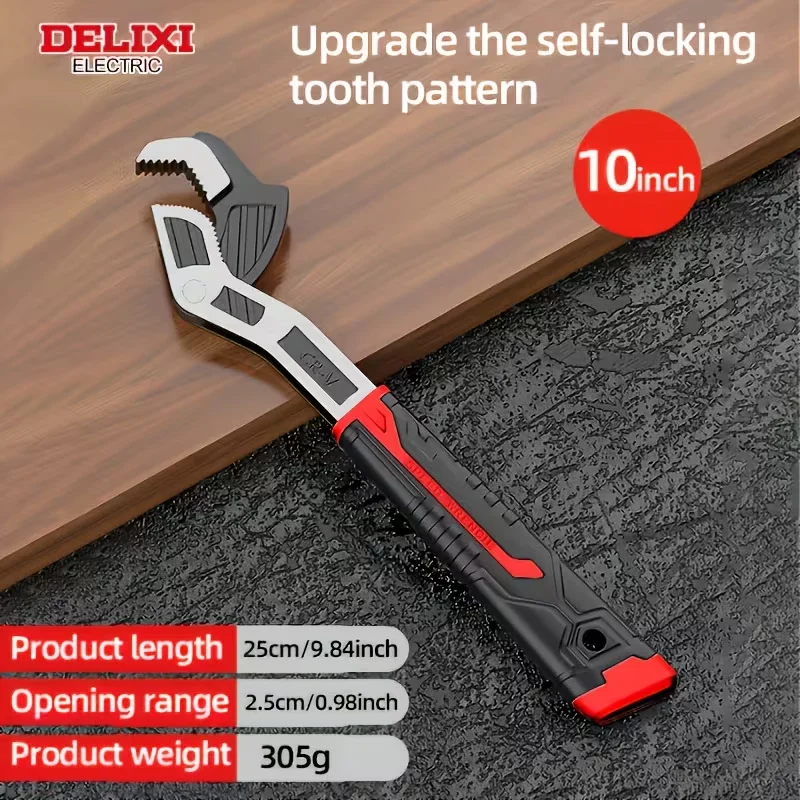 6, 8, 10, and 12-inch heavy-du - đánh giá và giá Pipe Wrench Adjustable