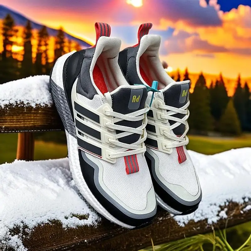 

Fashionable shock-absorbing running shoes, comfortable anti slip sports sneakers57