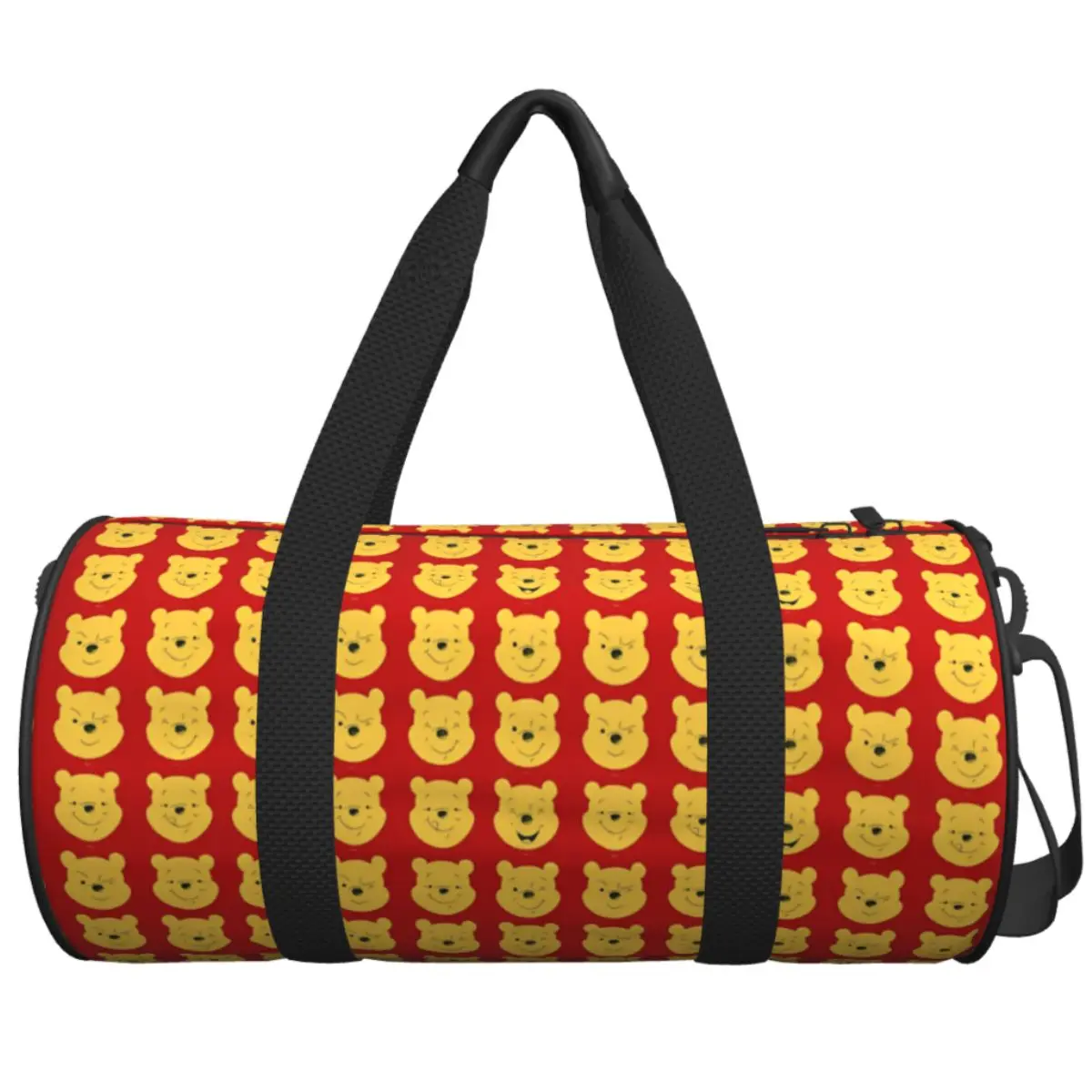 

Winnie Pooh Bear Travel Bag Winnie The Pooh With Friends Swimming Sports Bags Large Capacity Gym Bag Men Outdoor Fitness Bag