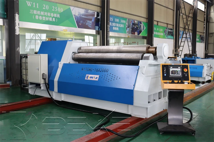 high efficient BEKE Sheet Metal Rolling Bender machine With Good Price Metallic Processing Machinery