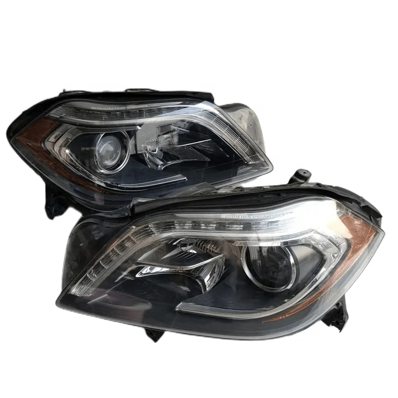 Auto Headlamp Wholesale For Mercedes-Benz GL166 GL350 Original AFS AHL Adaptive Xenon LED Headlamp