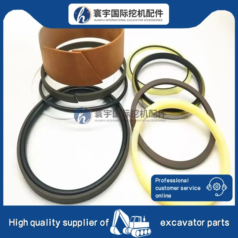 

Комплект уплотнительных колец сальника гидравлического цилиндра экскаватора PC60-5 Комплект уплотнений цилиндра стрелы 707-99-36260 Детали оборудования