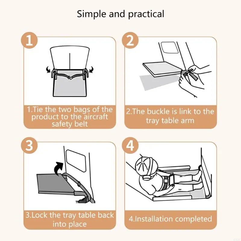 C63C Phụ kiện du lịch tiện dụng dành cho trẻ Bộ mở rộng ghế chống trượt dành cho cắm trại