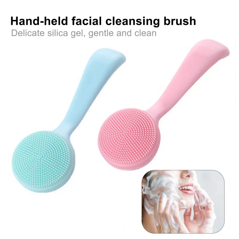 Brosse nettoyante en Silicone pour le visage, exfoliante pour la peau, Non irritante, outils de soins de beauté