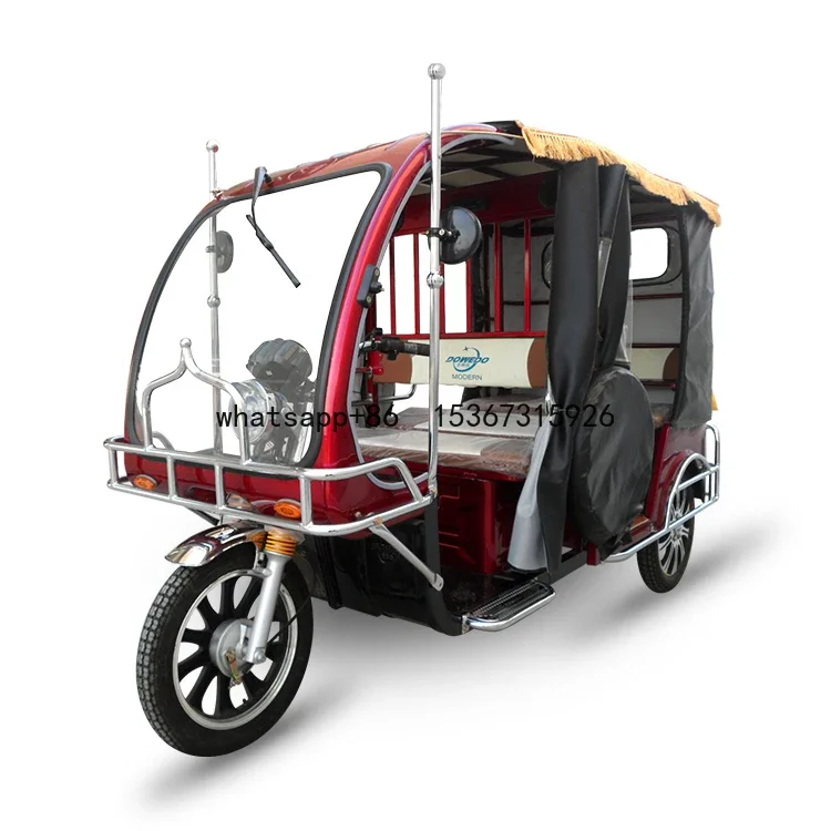 Hot sale DOWEDO brand 5-seated passenger electric tricycle