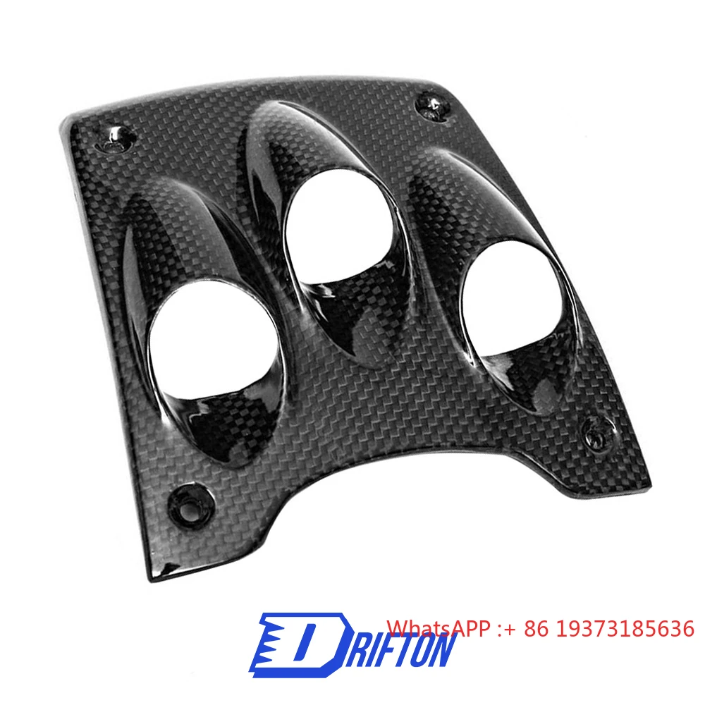 458 Carbon Fiber Center Console Cover for Ferrari 458 Italia Spider 2009-2015
